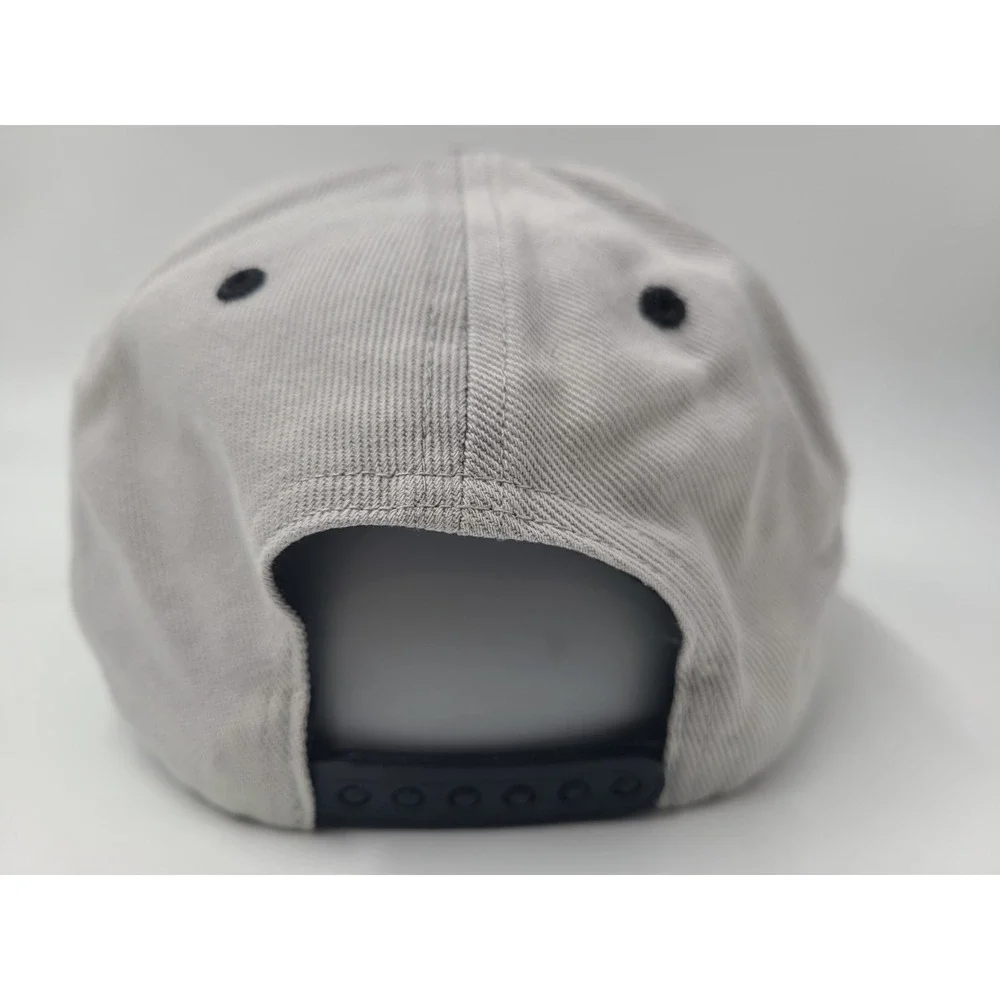 Kids Denver Broncos Camo Brim NFL Team Apparel Snapback‎ Hat Cap Football Gray
